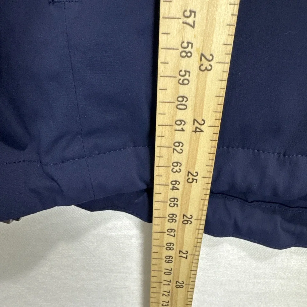 Wilson Montrose Track Full Zip Windbreaker Jacket Mens‎ sz S Blue